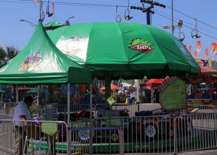 Tractors Ride on the rcsfun midway