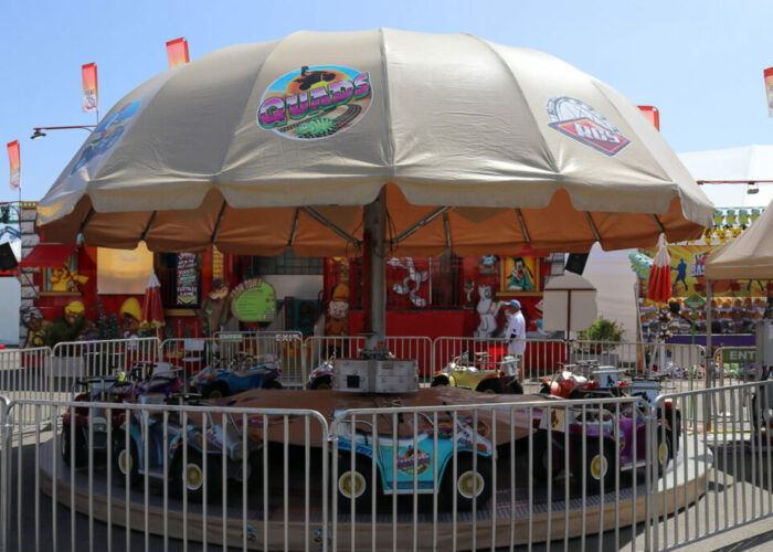 Quad Ride on the Rcsfun Midway