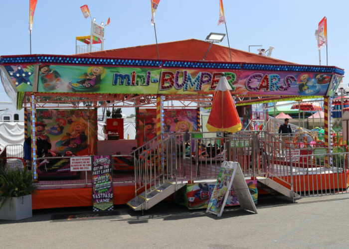 Mini Bumper Cars on the Rcsfun Midway