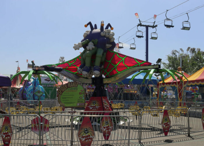 Spider Mania on the Rcsfun Midway