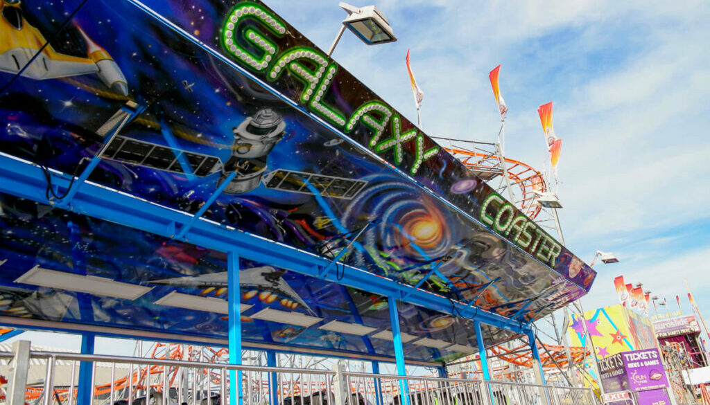 Galaxy Coaster