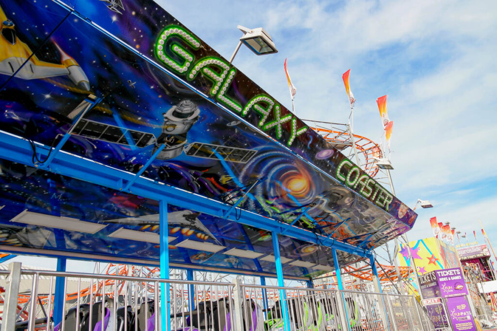 RCSFUN Galaxy Coaster