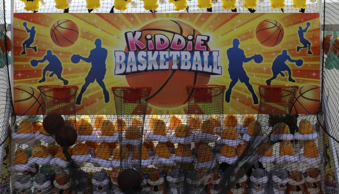 Kiddie Basketball