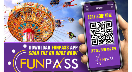 Now it is easier than ever to ride rides and play games on the midway! check it out now!